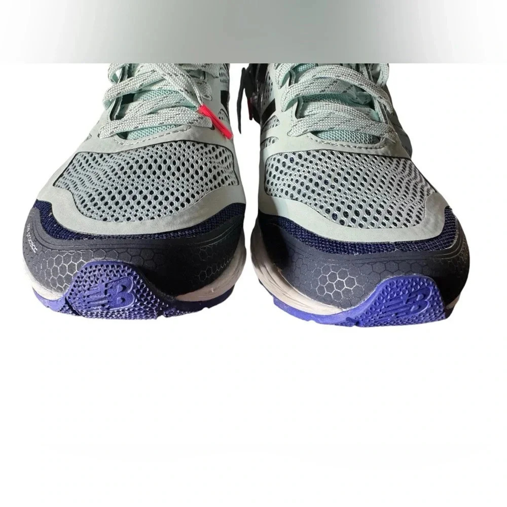 New Balance Women’s Fresh Foam Gobi Navy Blue & Mint - Size 11 - Picture 9 of 9